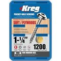 Kreg 1200CT 114Hole Screw SML-C125-1200